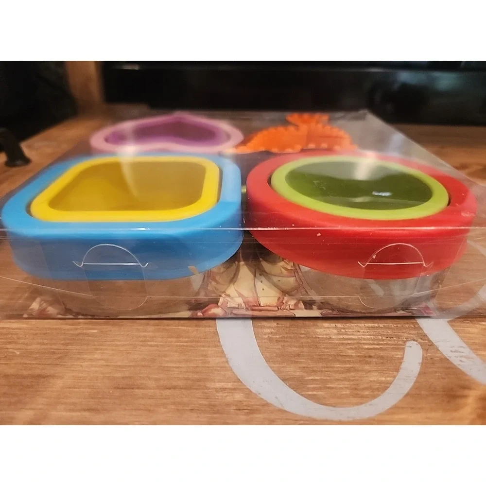 Mult-Functional Cookie Cutter Set Heart Dinosaur‎ Circle Square